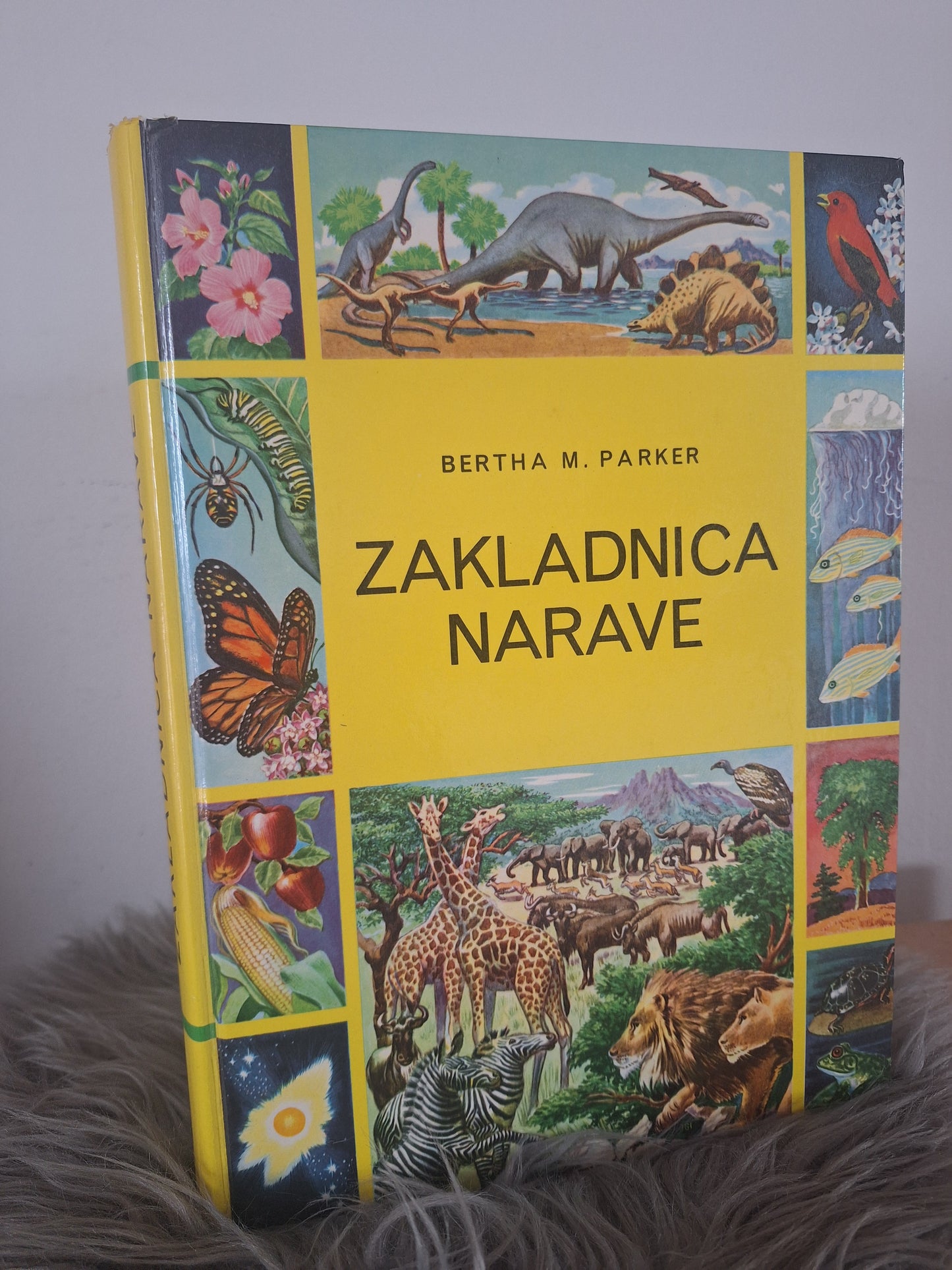 Zakladnica narave Bertha M.Parker