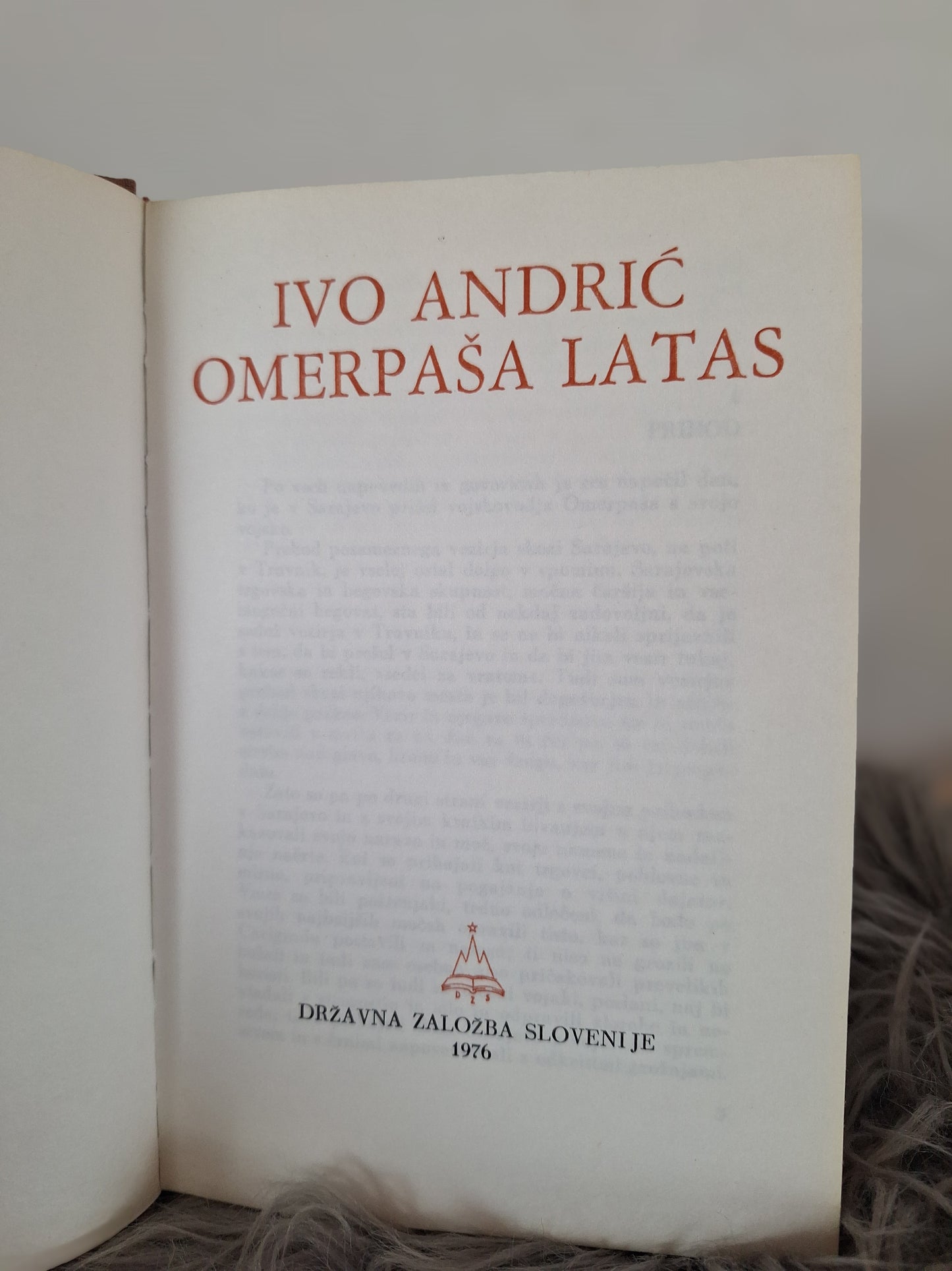 Omerpaša Latas Ivo Andrić