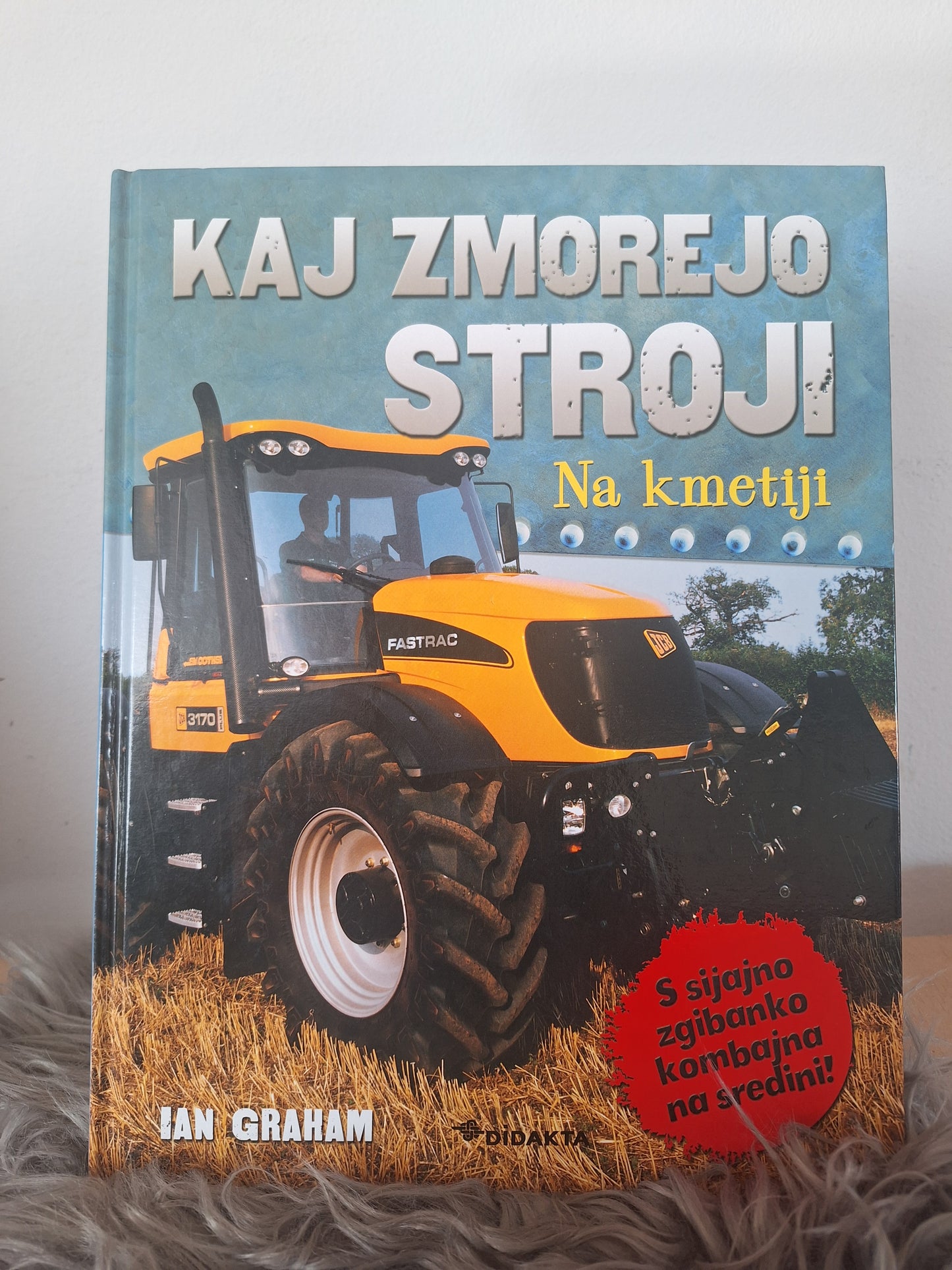 Kaj zmorejo stroji:    Na kmetiji,   Na tirih,   V zraku,    V vesolju.  Didakta