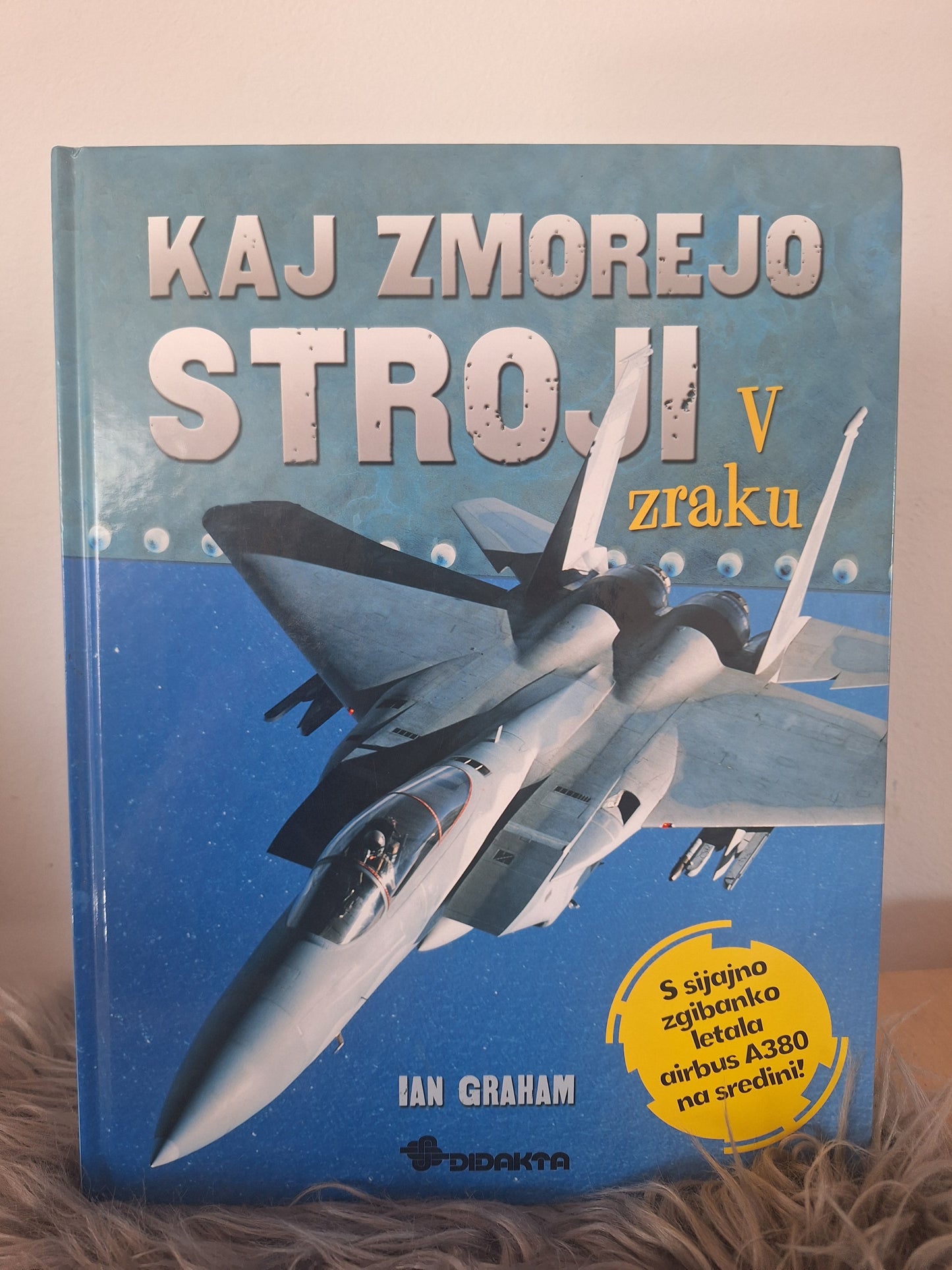 Kaj zmorejo stroji:    Na kmetiji,   Na tirih,   V zraku,    V vesolju.  Didakta