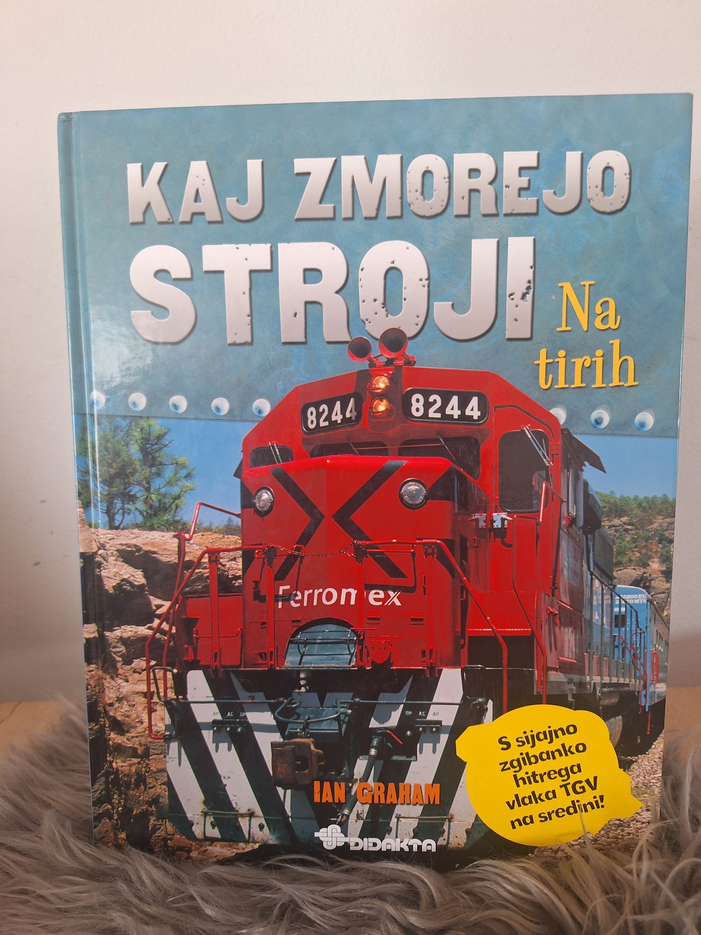 Kaj zmorejo stroji:    Na kmetiji,   Na tirih,   V zraku,    V vesolju.  Didakta