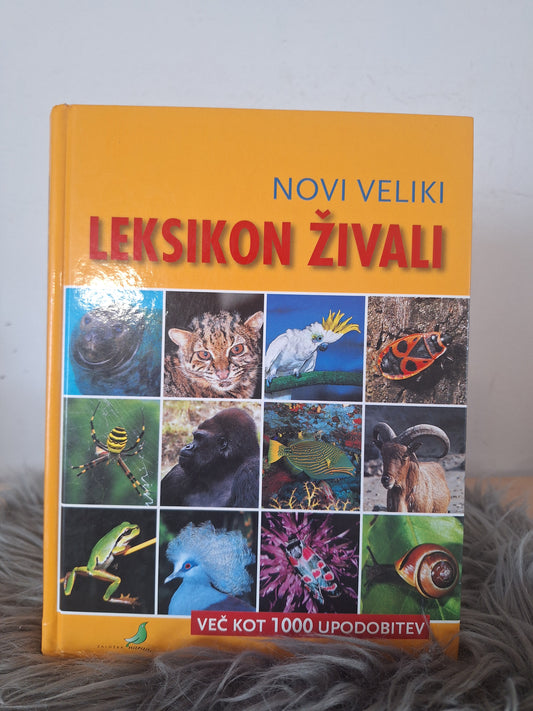 Leksikon živali  več avtorjev