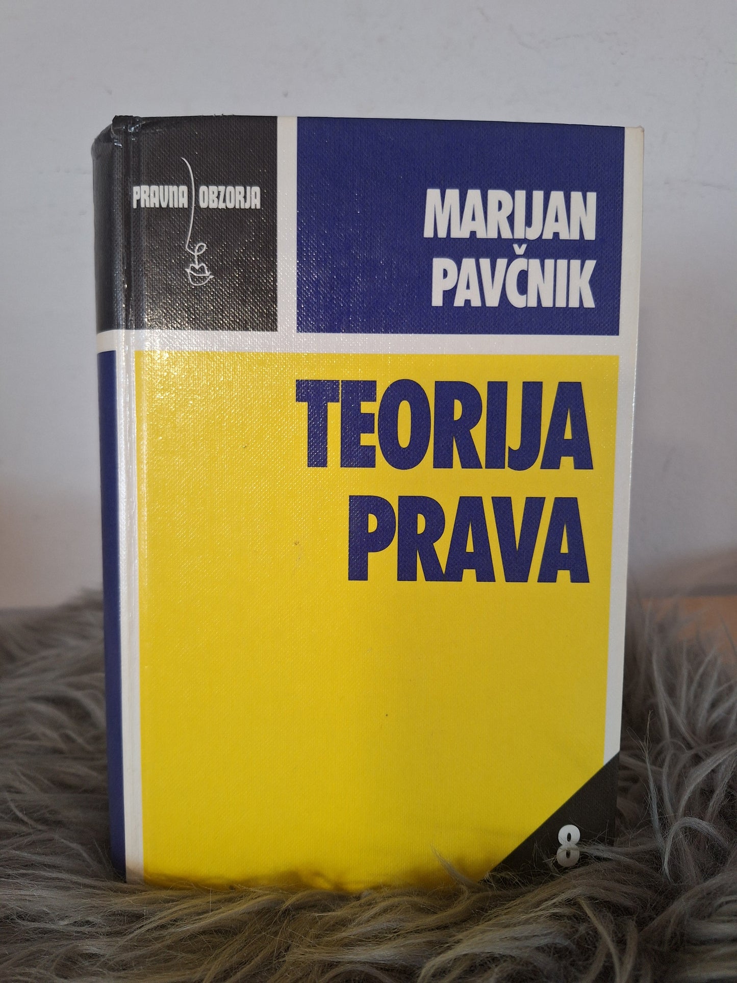 Teorija prava Marijan Pavčnik