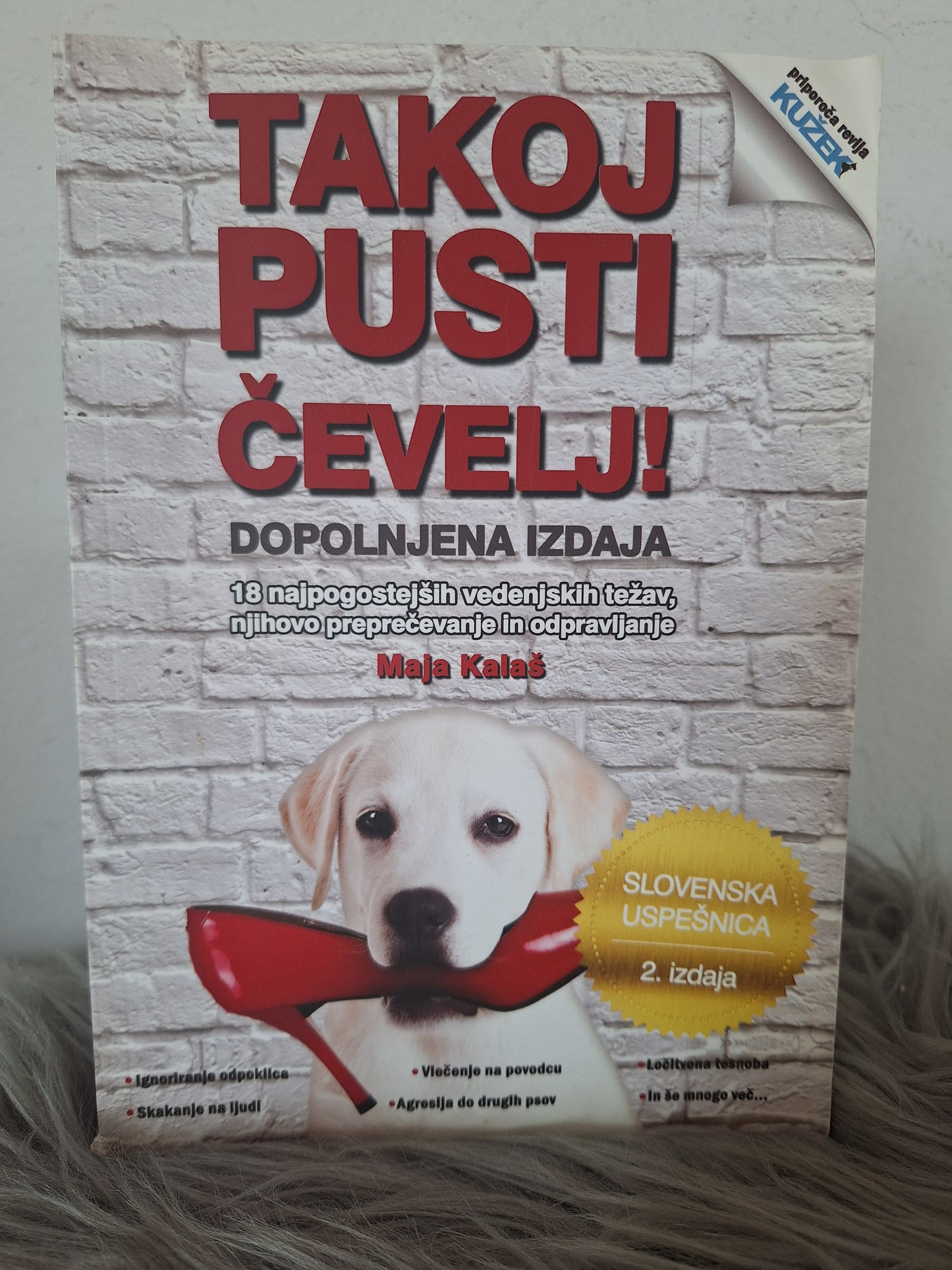 Takoj pusti čevelj Maja Kalaš