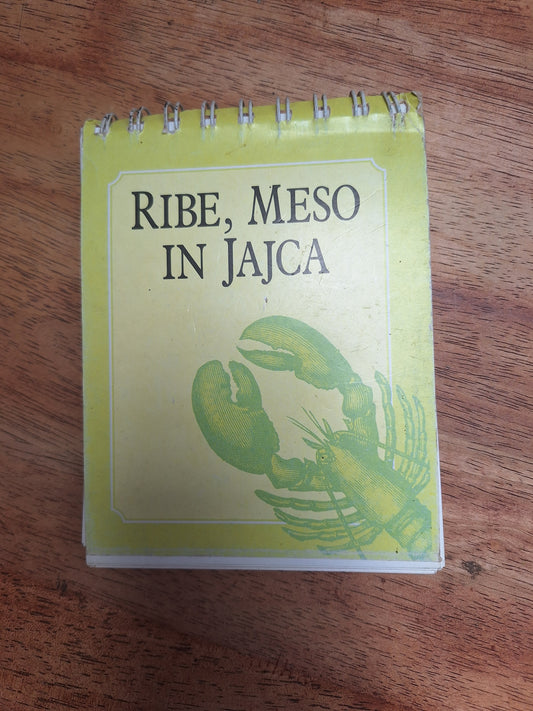 Ribe, meso iin jajca Več avtorjev