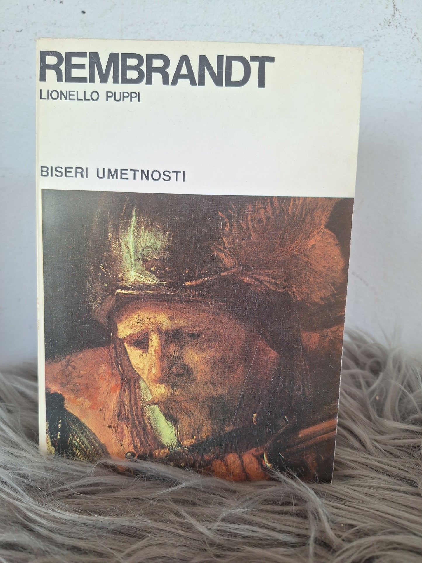 Rembrandt biseri umetnosti Lionello Pupi