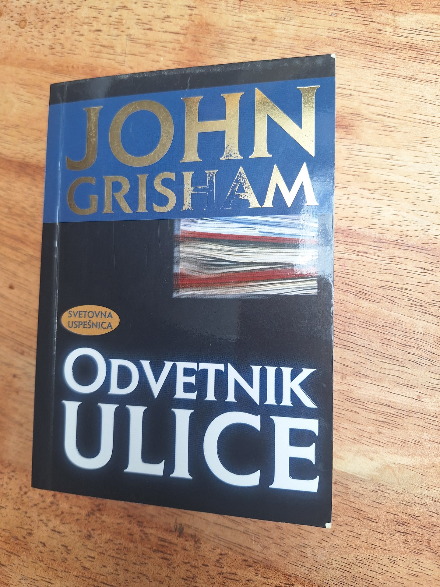 Odvetnik ulice John Grisham