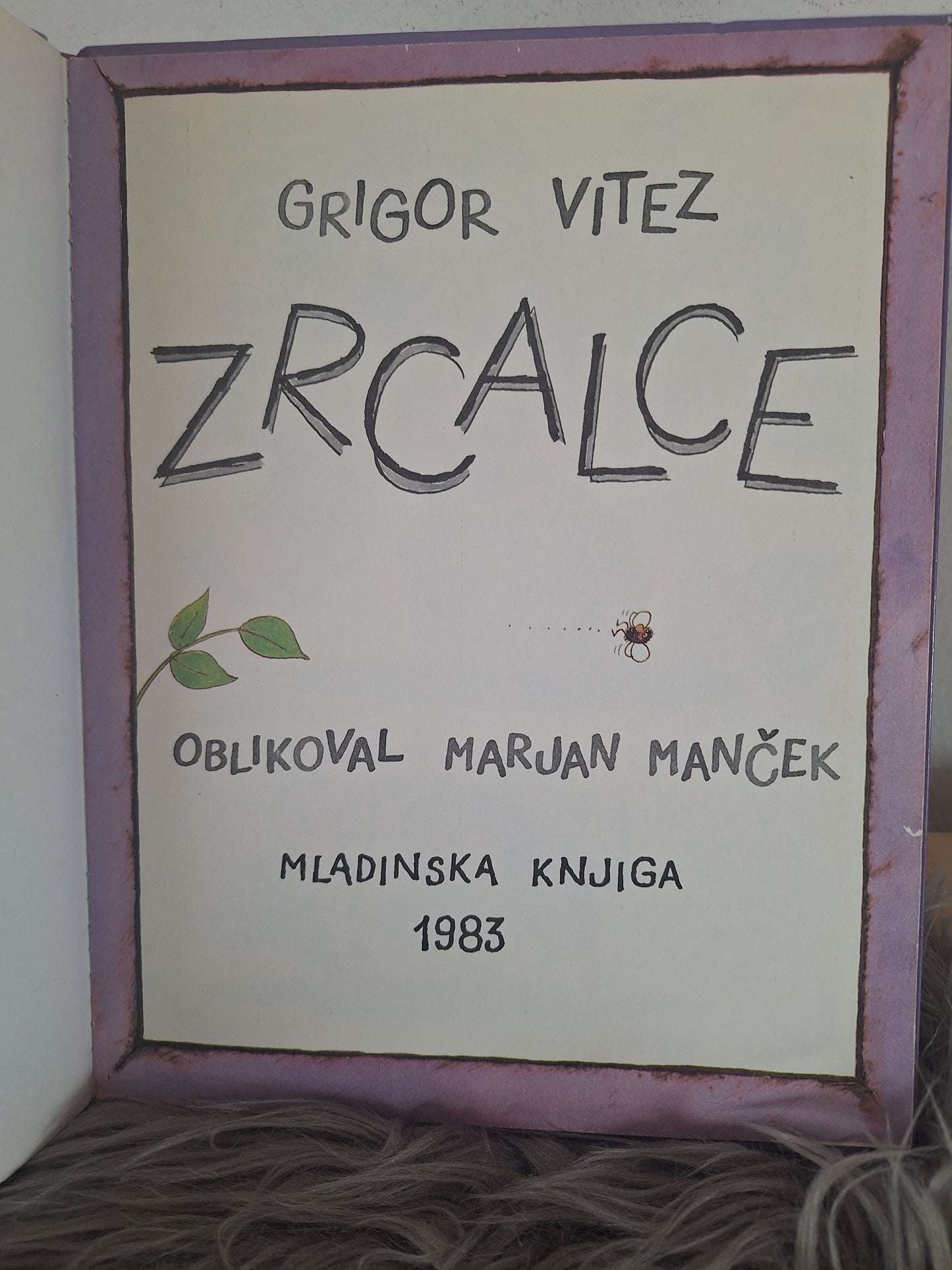 Zrcalce Grigor Vitez