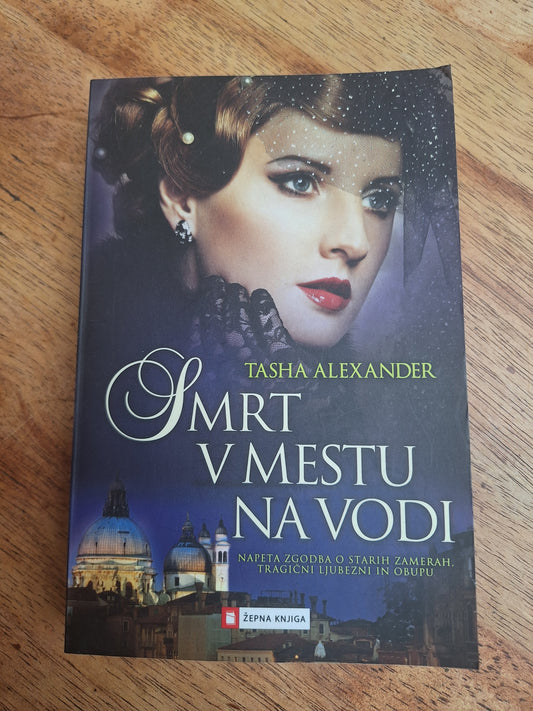 Smrt v mestu na vodi, Tasha Alexander