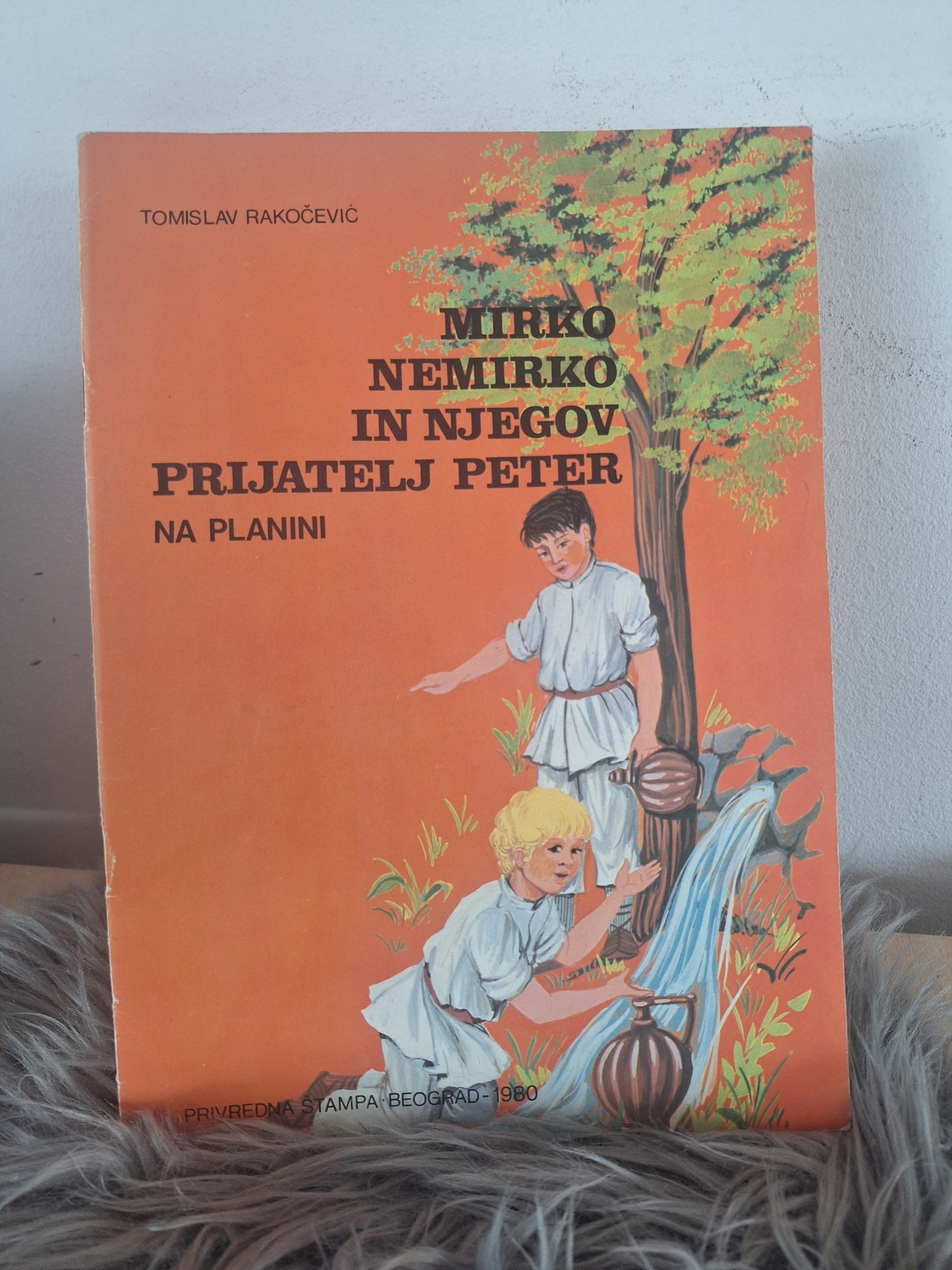 Mirko nemirko in njegov prijatelj Peter Tomislav Rakočević