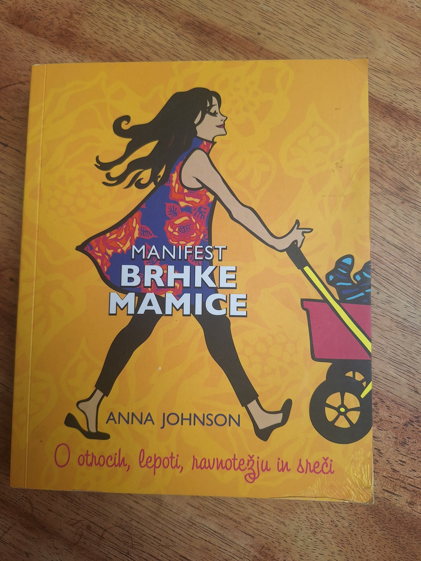 Brhke mamice manifest Anna Johnson