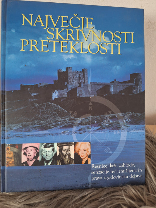 Največje skrivnosti preteklosti Mladinska knjiga