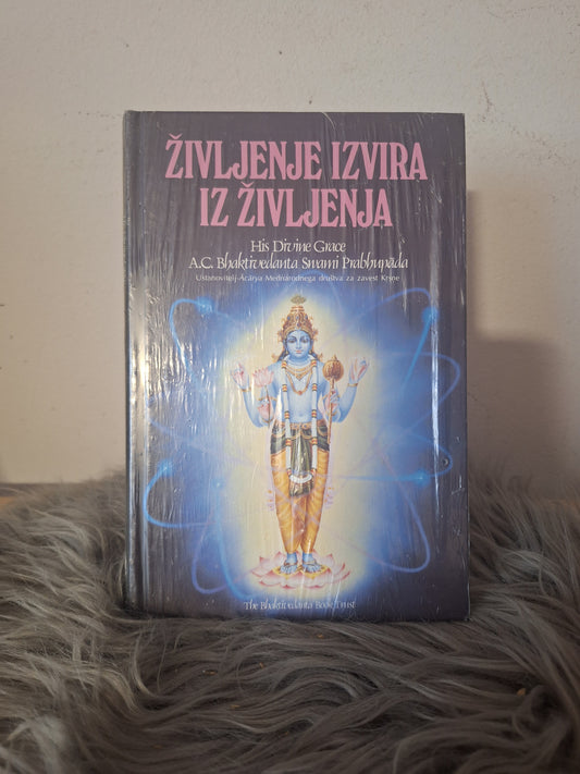 Življenje izvira iz življenja A.C.Bhaktivedanta Swami Prabhupada