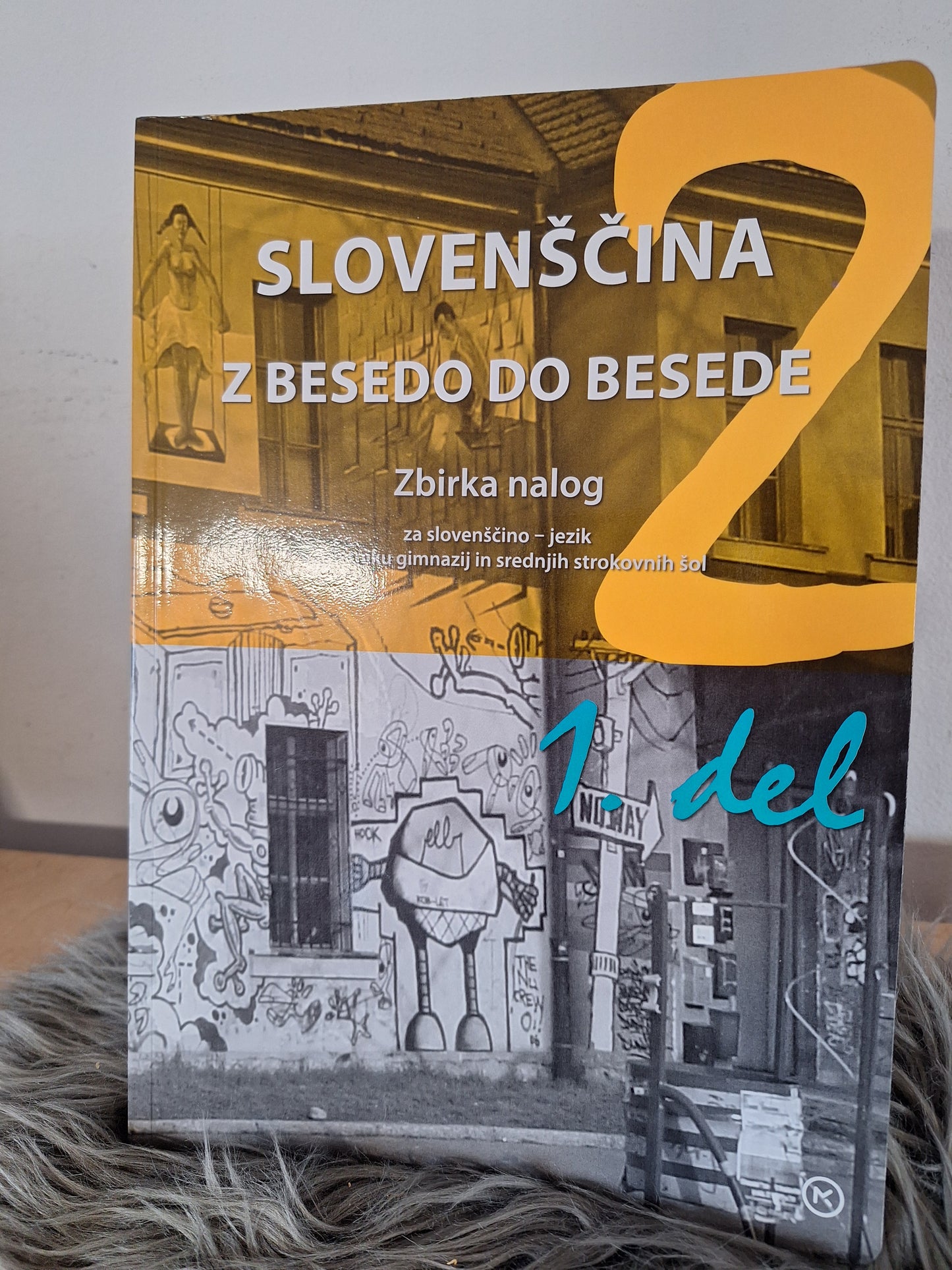 Slovenščina z besedo do besede, zbirka nalog za slovenščino - jezik v 2.letniku gimnazij in srednjih strokovnih šol Mladinska knjiga