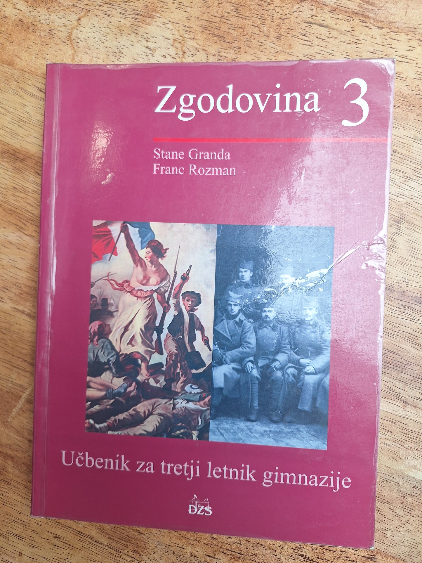 Zgodovina 3 Stane Granda Franc Rozman