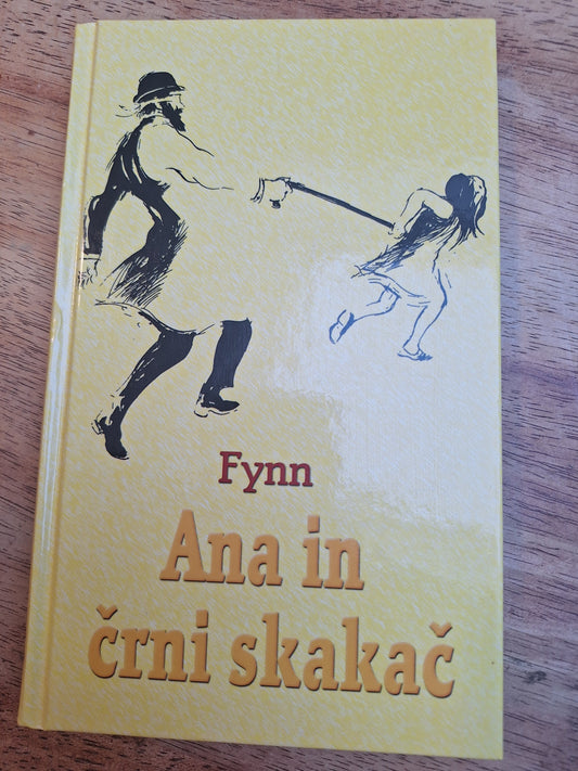 Ana in črni skakač Fynn