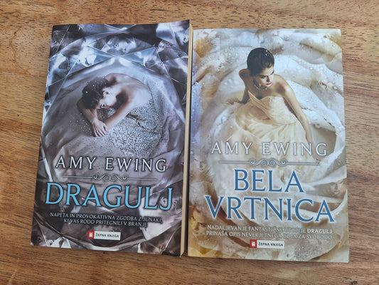 Dragulj, Bela vrtnica Amy Ewing