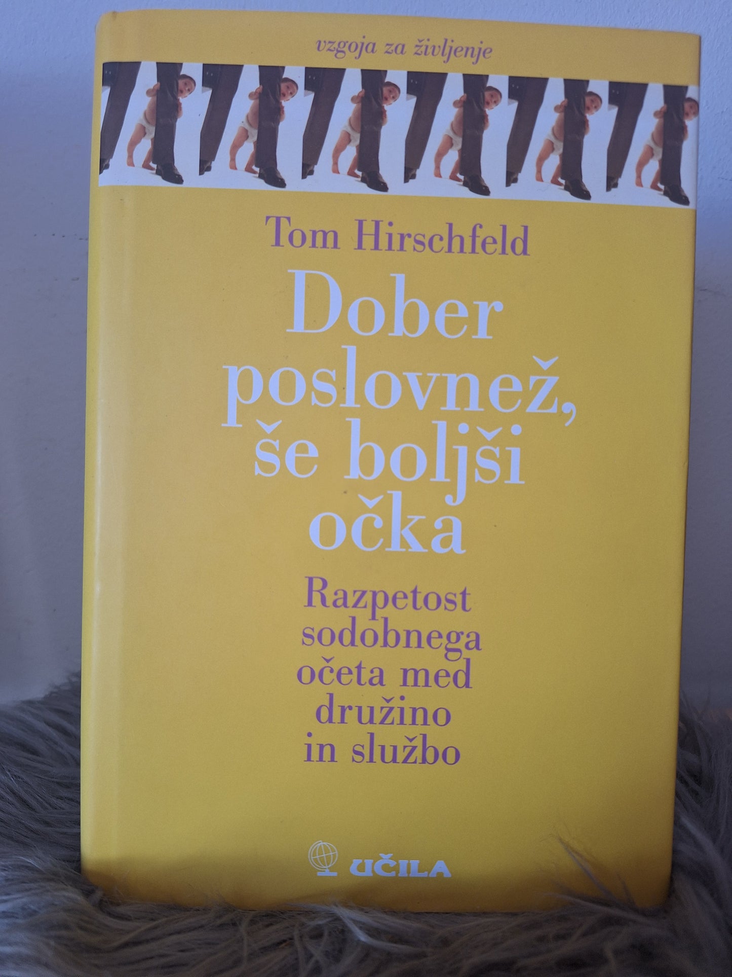 Dober poslovnež, še boljši očka Tom Hirschfeld