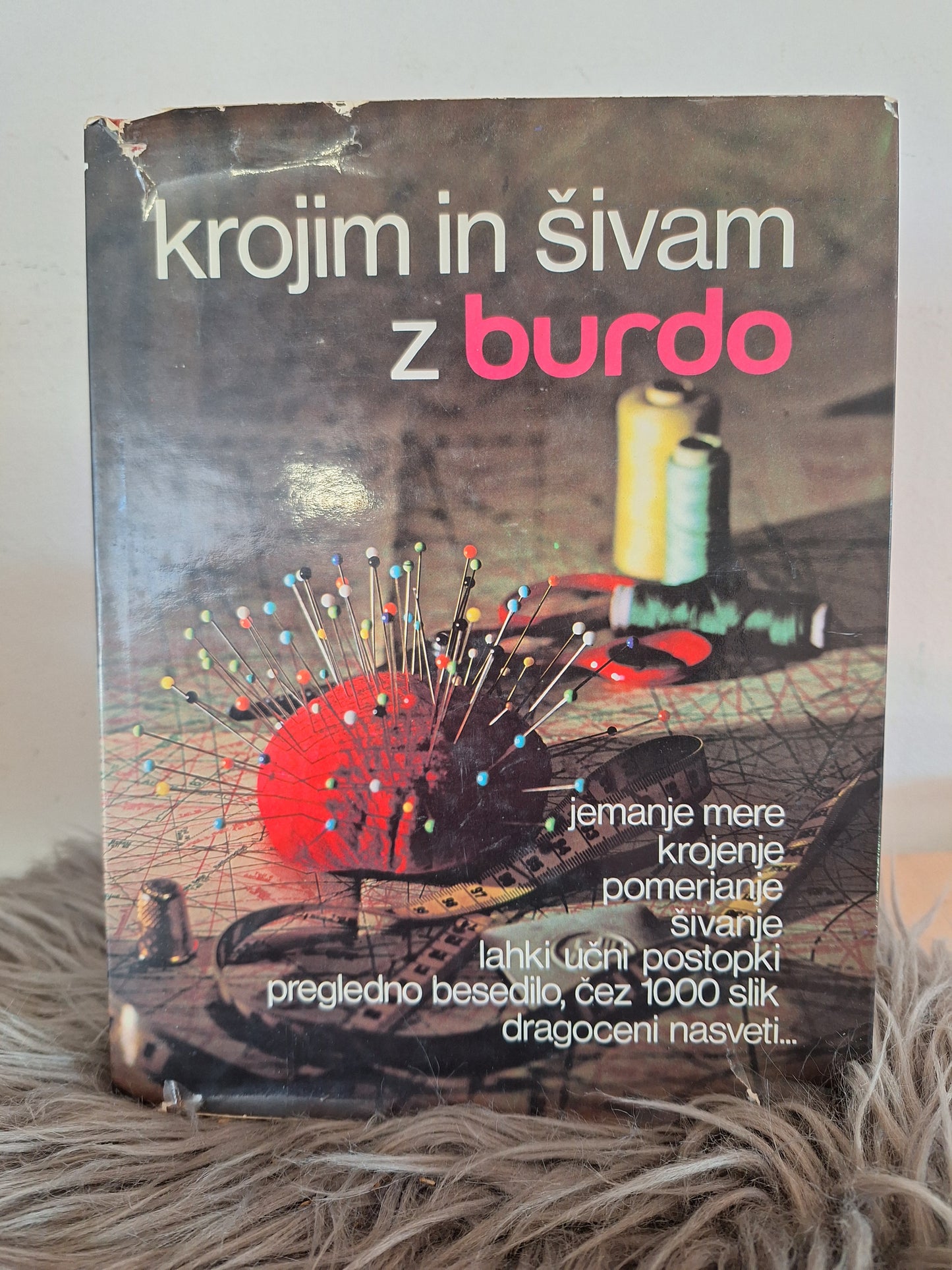 Krojim in šivam z burdo Stanka Rendla