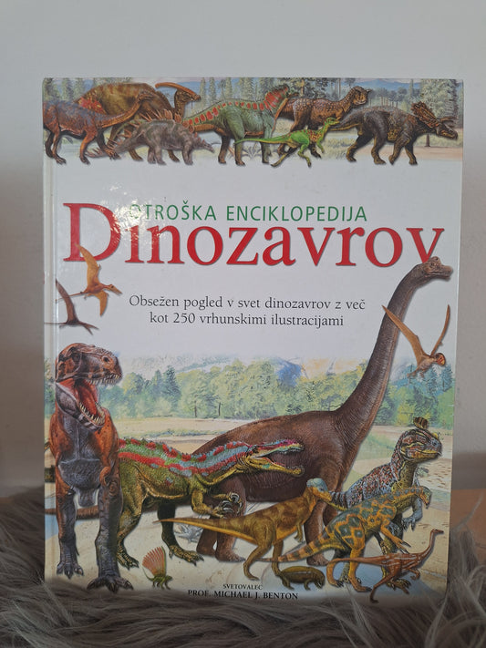 Otroška enciklopedija dinozavrov  Jinnny Johnson