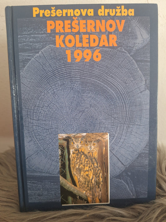 Prešernov koledar 1996 Prešernova družba