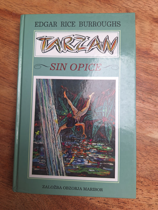 Tarzan, sin opice  Edgar Rice Burroughs