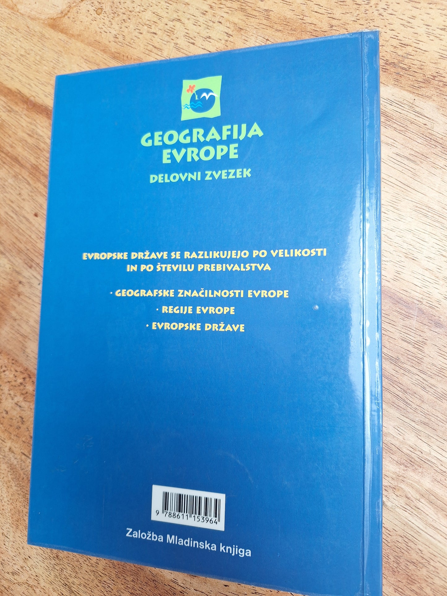 Geografija Evrope 3  Slavko Brinovec Borut drobnjak Mirko Pak Jurij Senegačnik