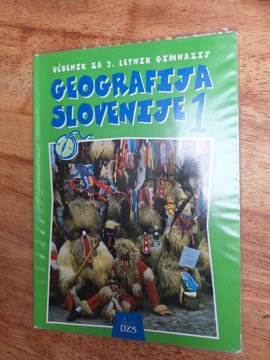 Geografija Slovenije 1  Marijan M. Klemenčič Igor Lipovšek