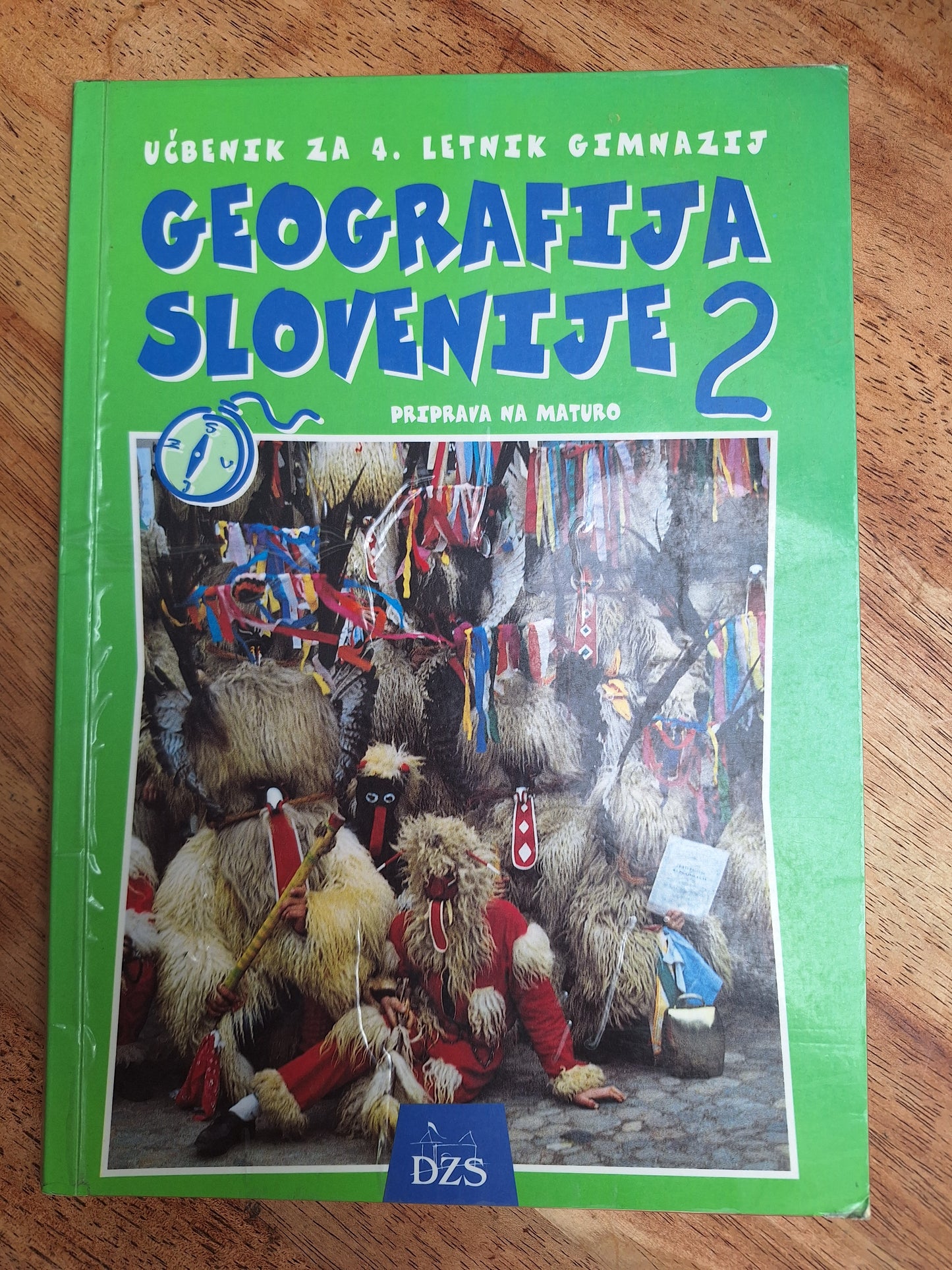 Geografija Slovenije 2  dr.Marijan M.Klemenčič Igor Lipovšek