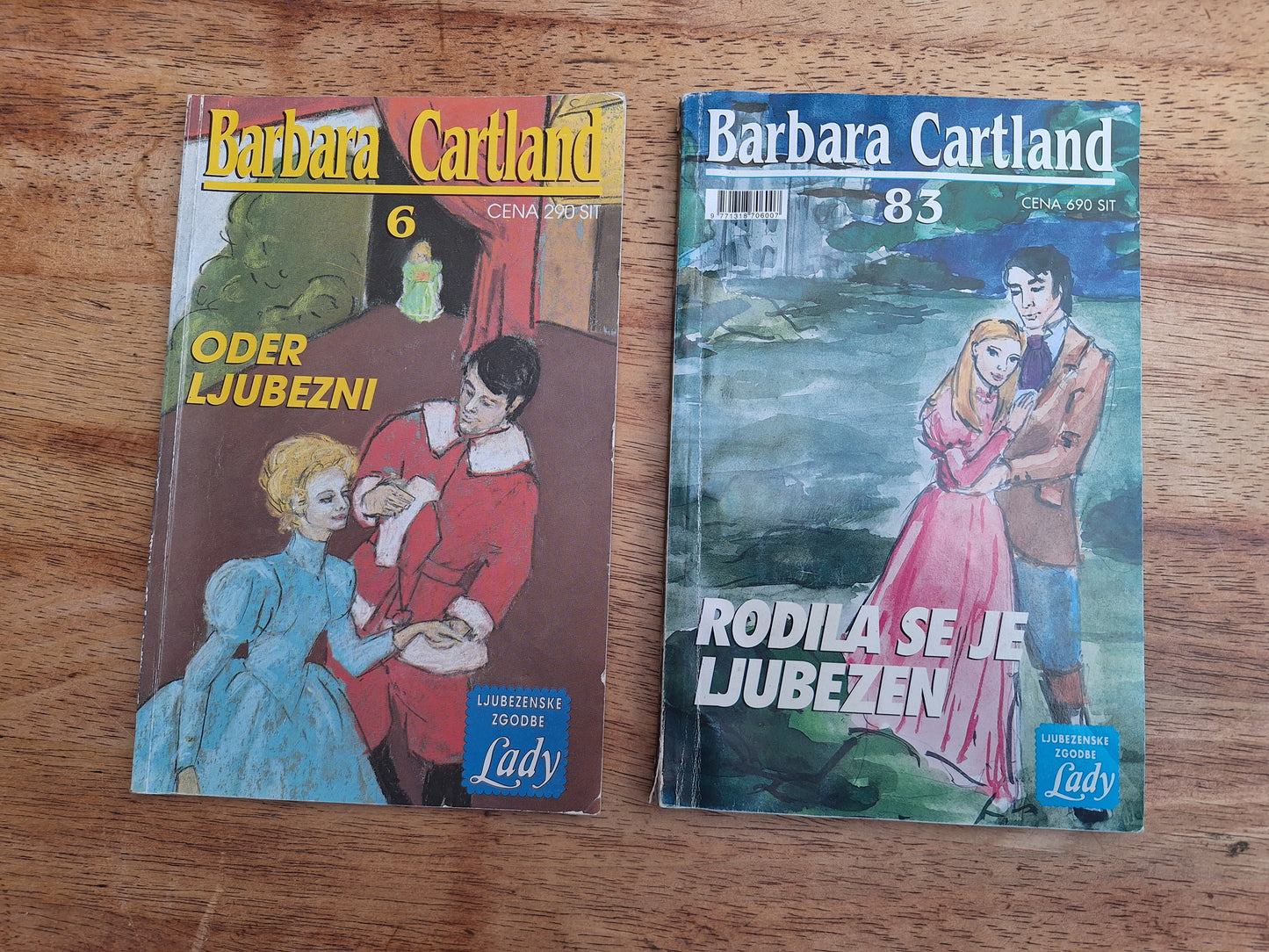 Romani Barbara Cartland