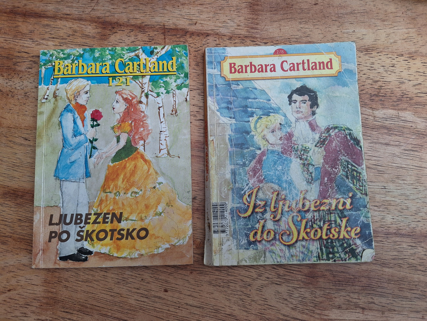 Romani Barbara Cartland