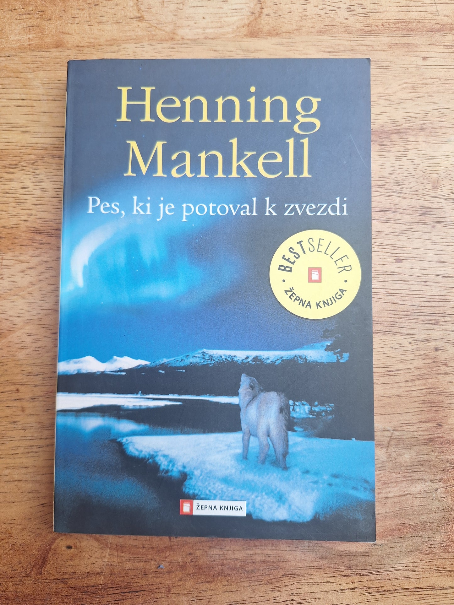 Pes, ki je potoval k zvezdi Henning Mankell