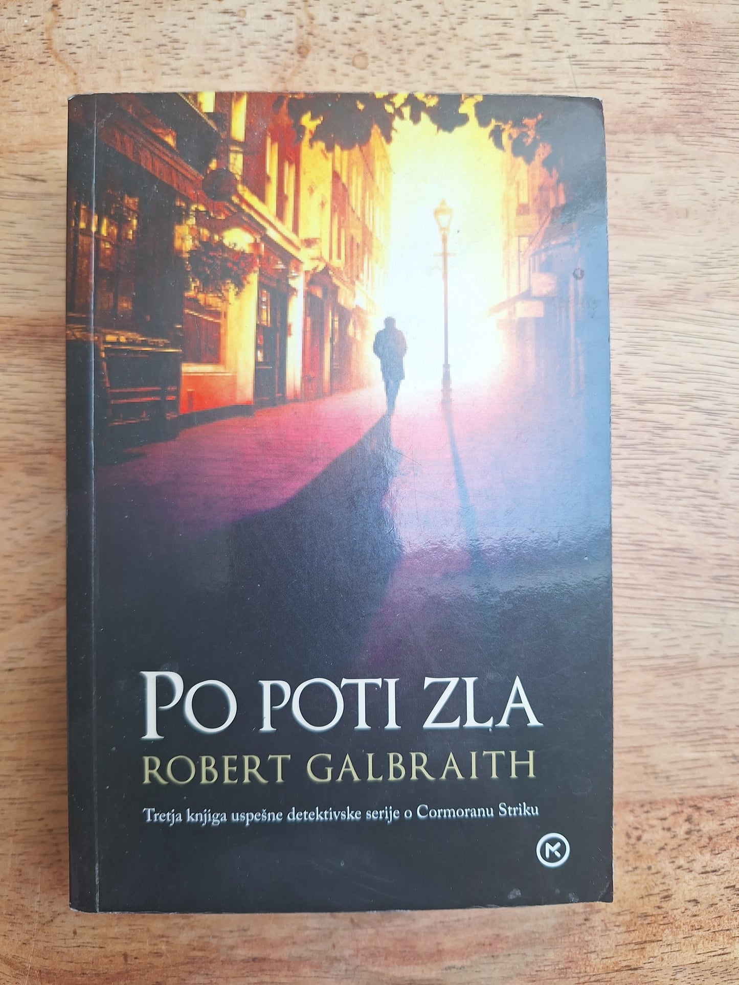 Po poti zla Robert Galbraith