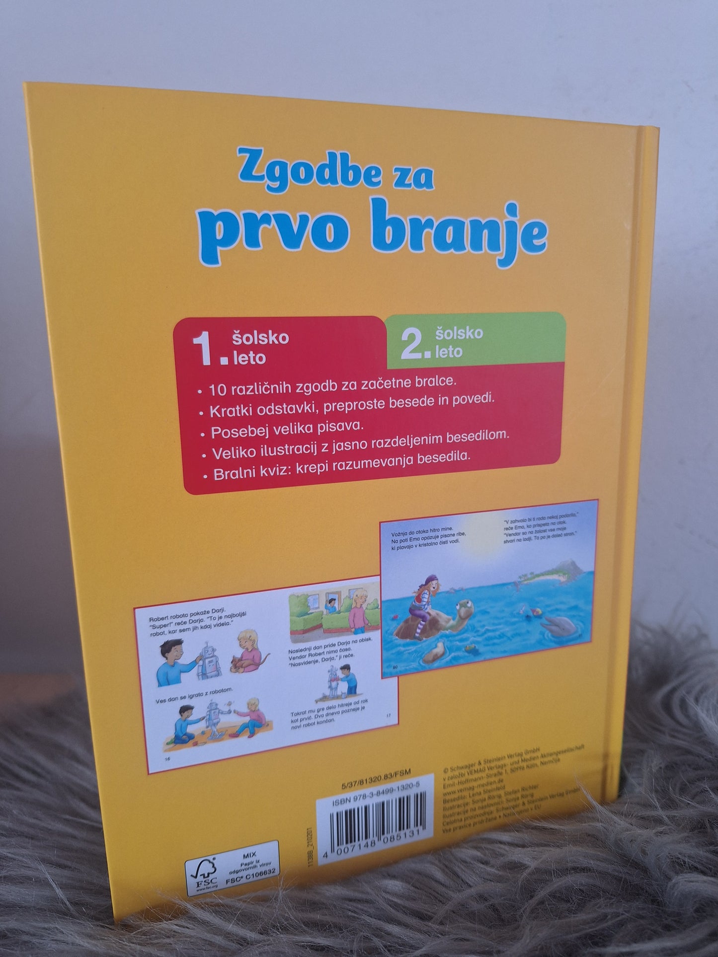 Zgodbe za prvo branje 1. šolsko leto Bralni tjulenj  več avtorjev