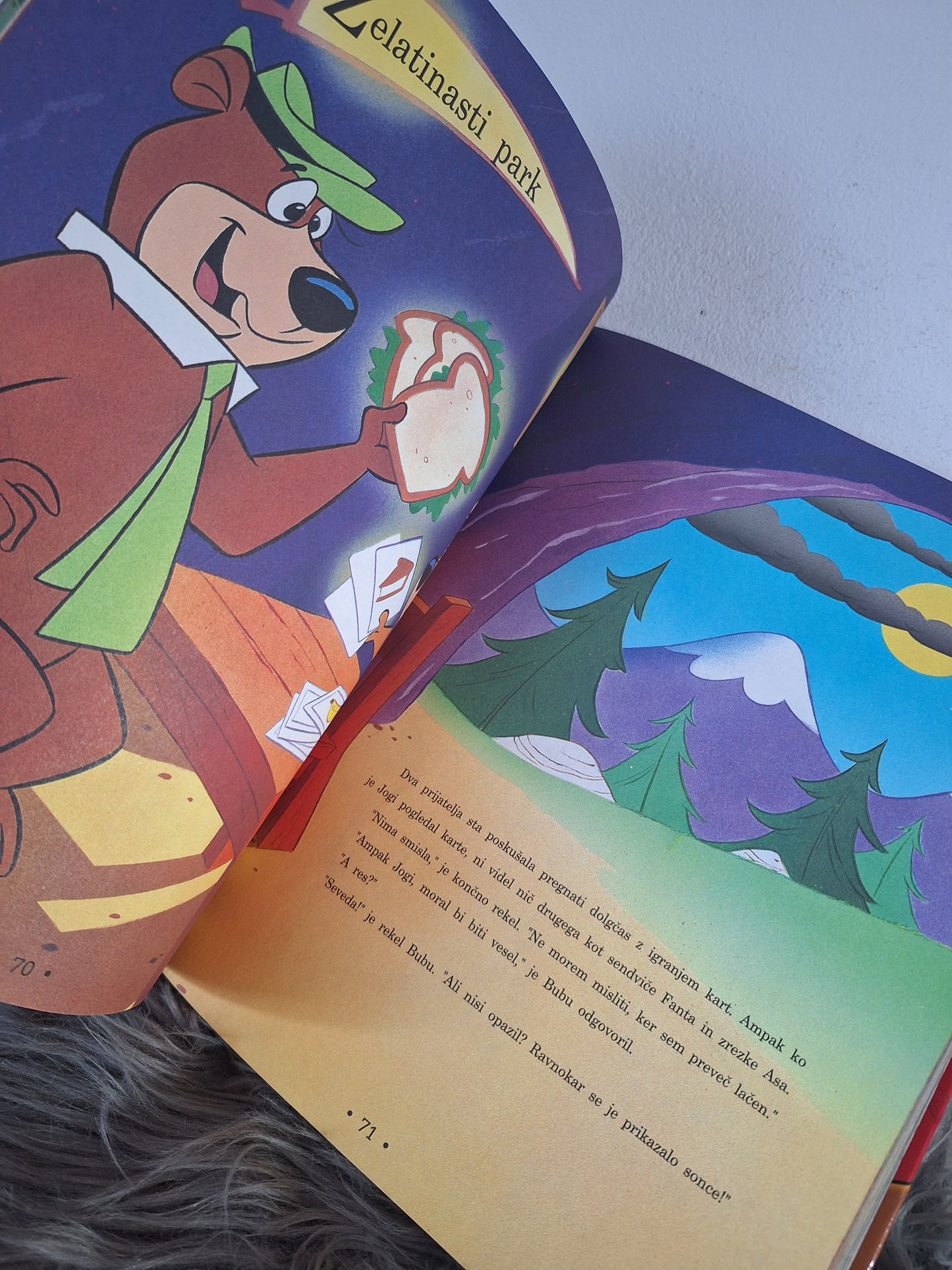 Kremenčkova knjiga pravljic Junaki klasičnih risank Hanna Barbera