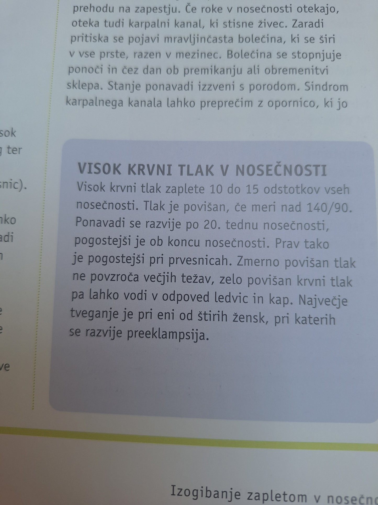 Moja nosečnost in otrok Mladinska knjiga