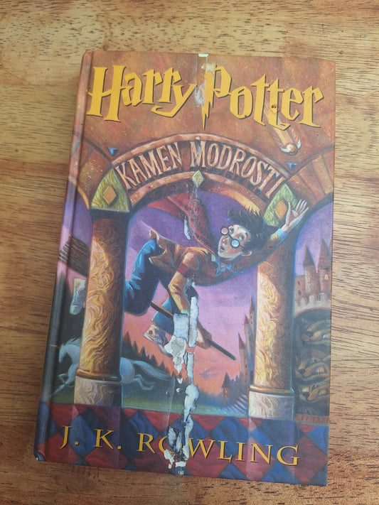 Harry Potter Kamen Modrosti J. K. Rowling