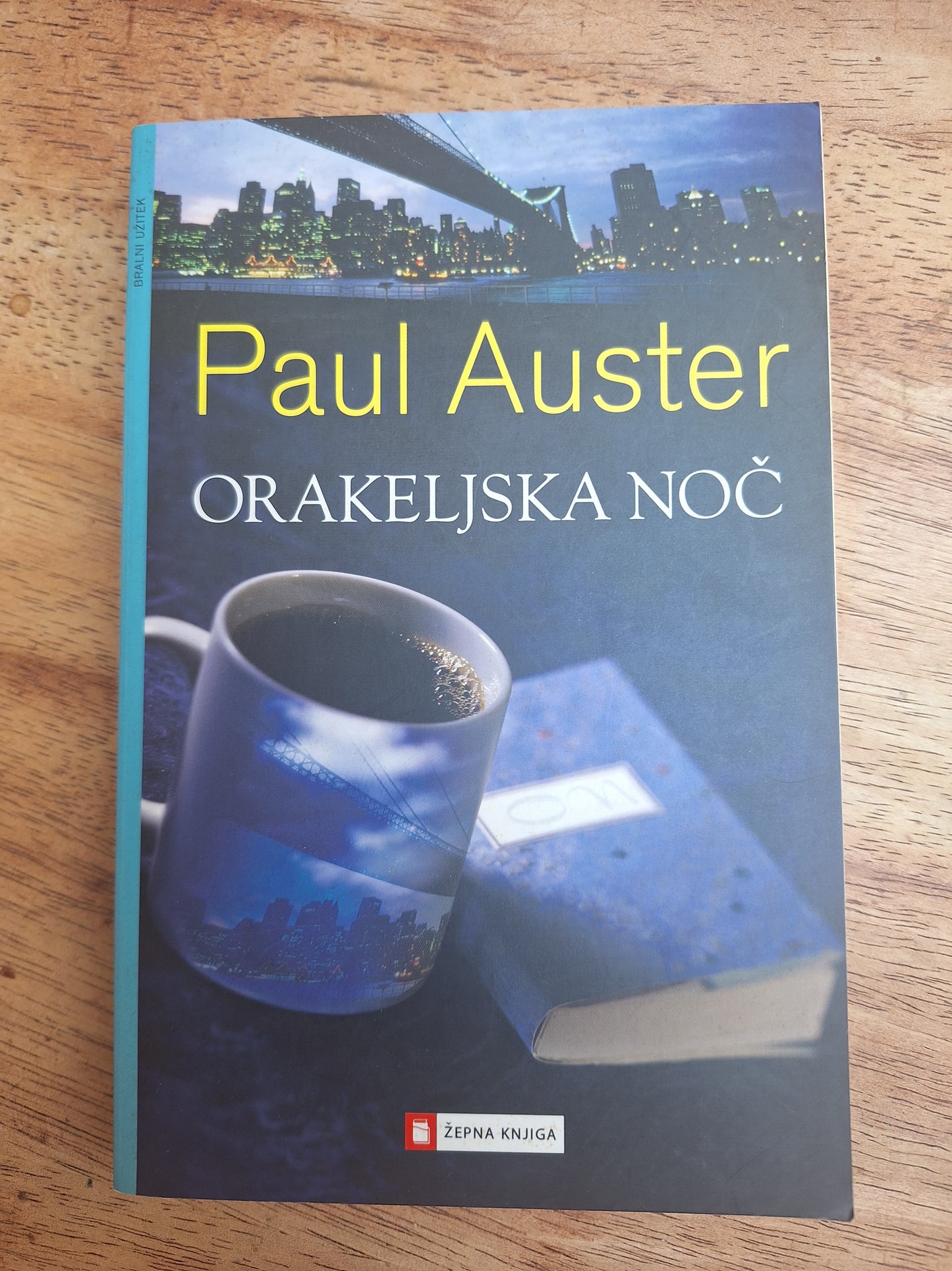 Orakeljska noč Paul Auster