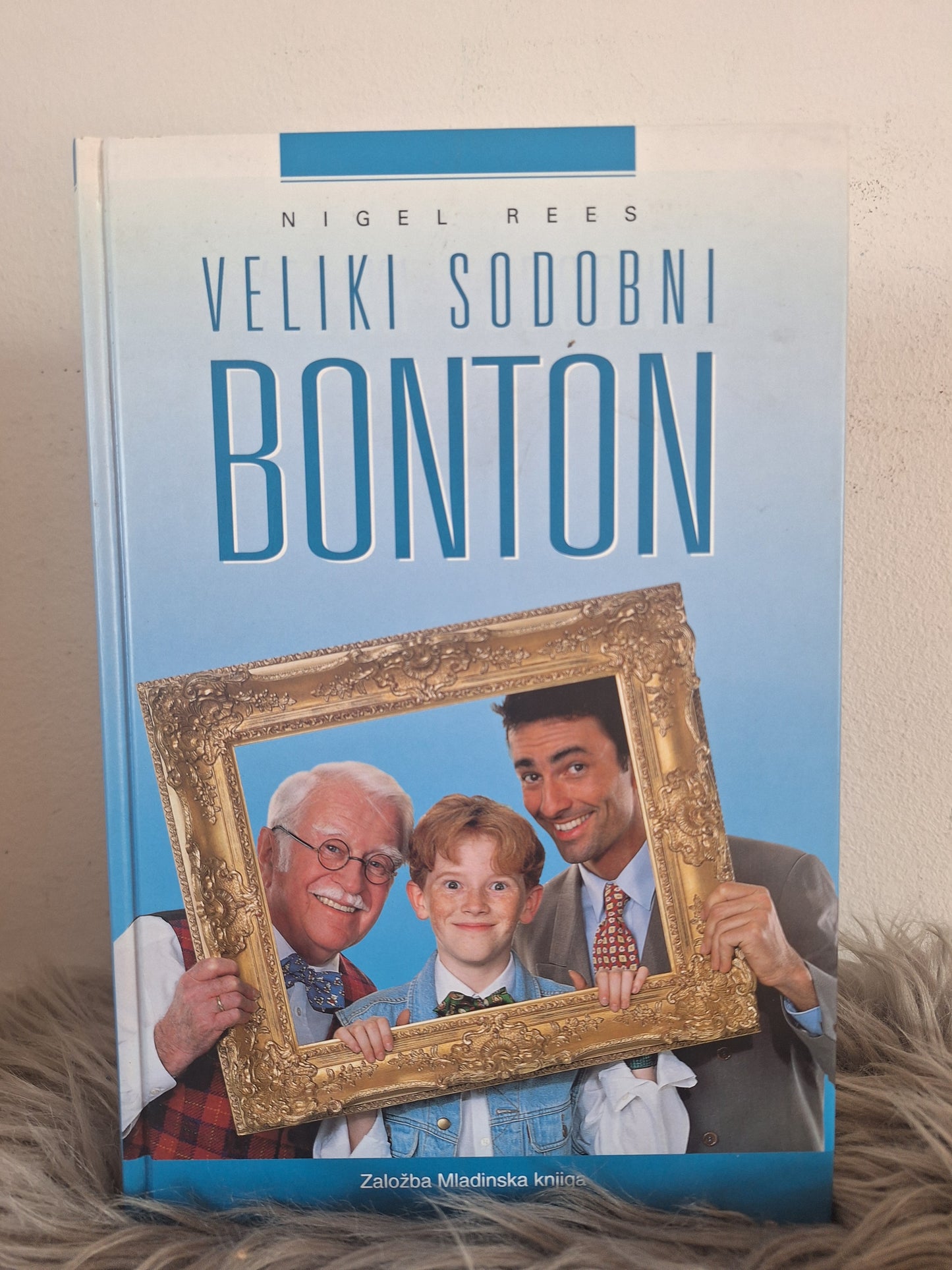 Veliki sodobni bonton Nigel Rees