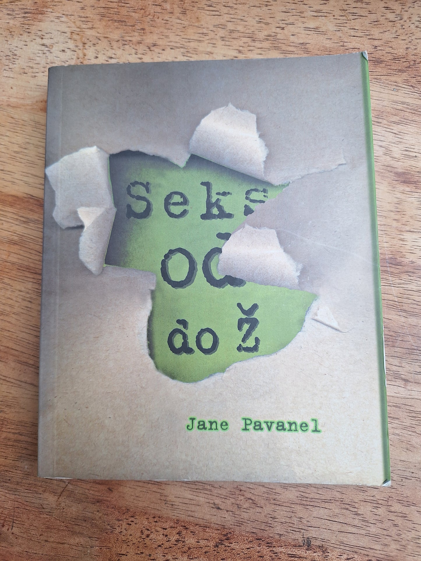 Seks od a do ž Jane Pavanel