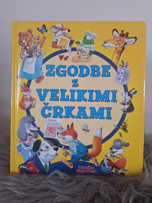 Zgodbe z velikimi črkami Založba Grahovac