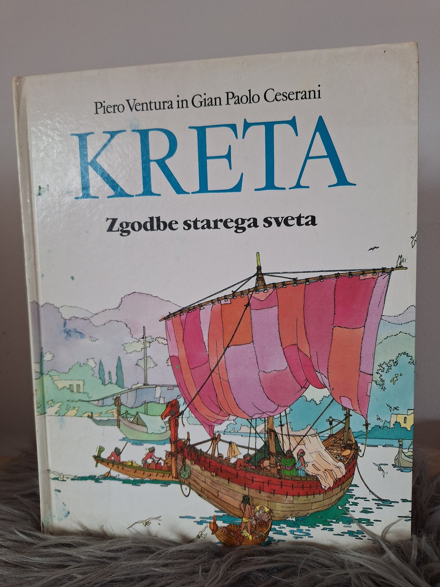 Kreta, zgodbe starega sveta, Piero Ventura in Gian Paolo Ceserani