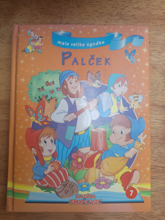 Peter Pan, Palček, Grdi raček Založba Grahovac