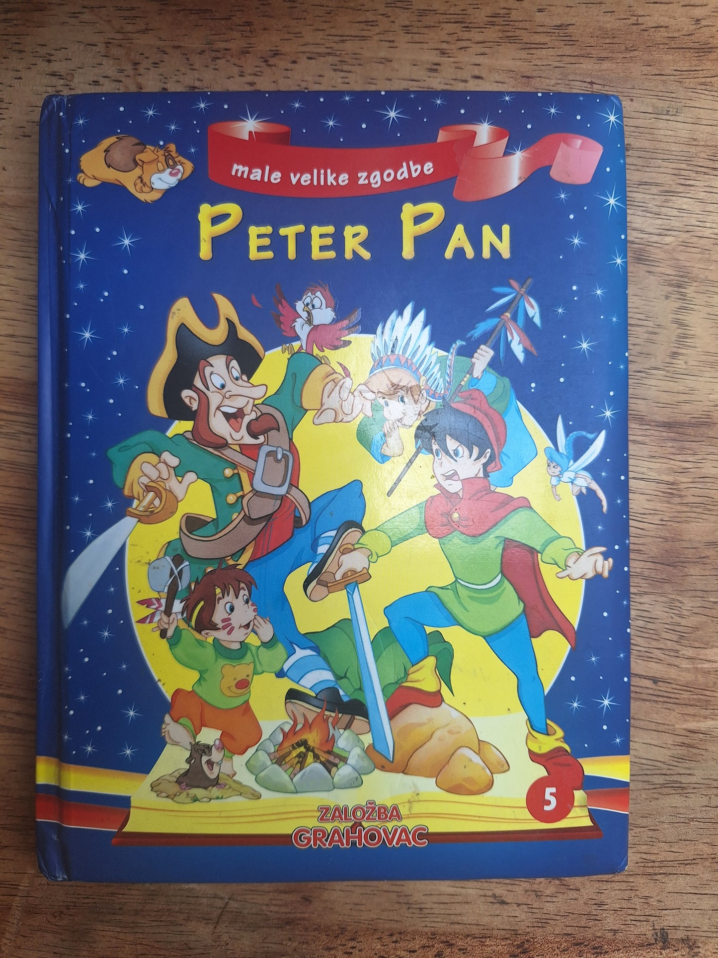 Peter Pan, Palček, Grdi raček Založba Grahovac