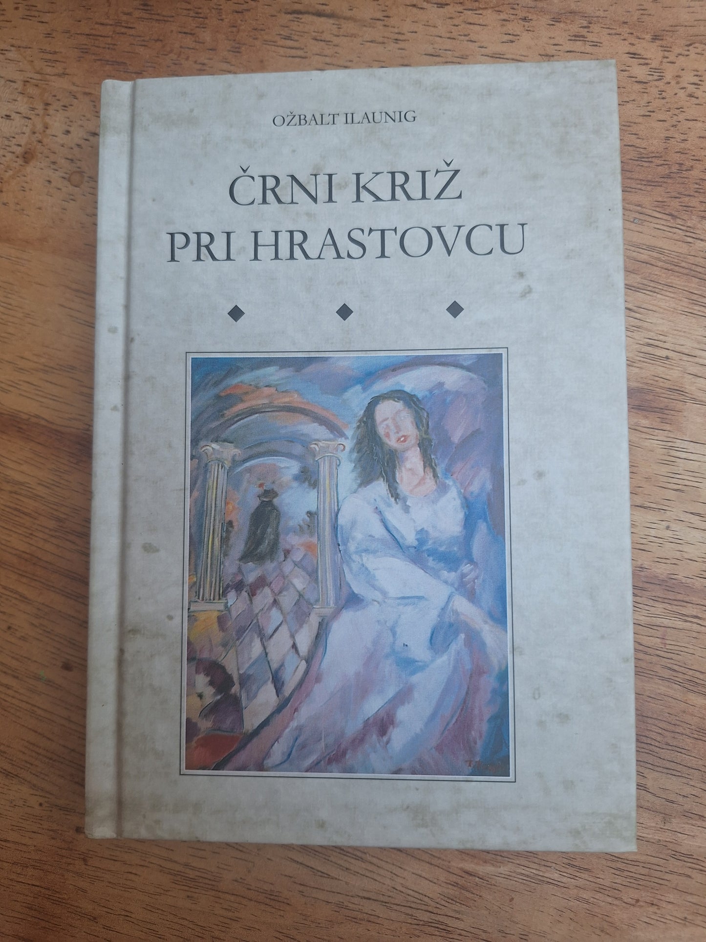 Črni križ pri Hrastovcu Ožbalt Ilaunig