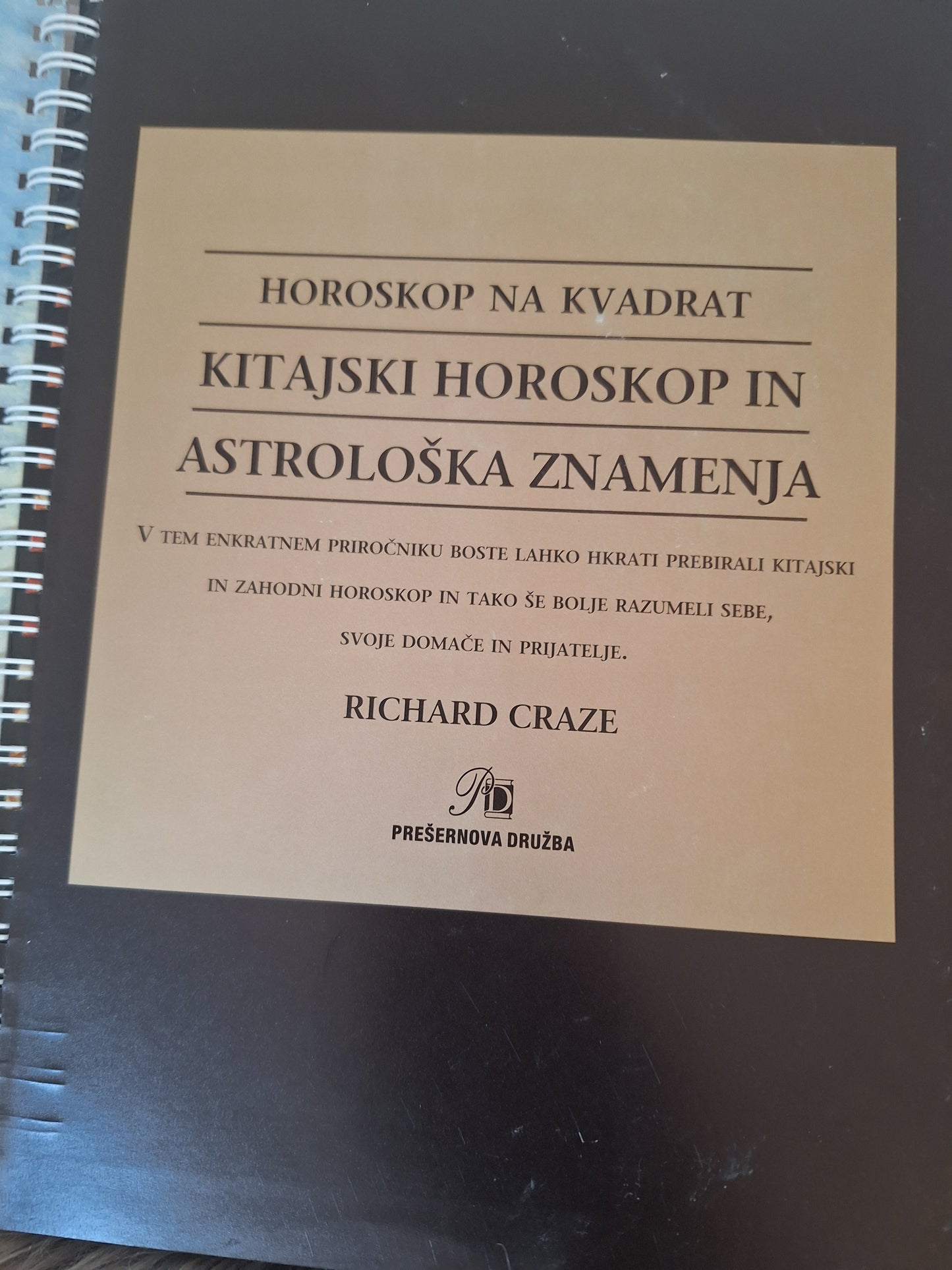 Kitajski horoskop in astrološka znamenja Richard Craze