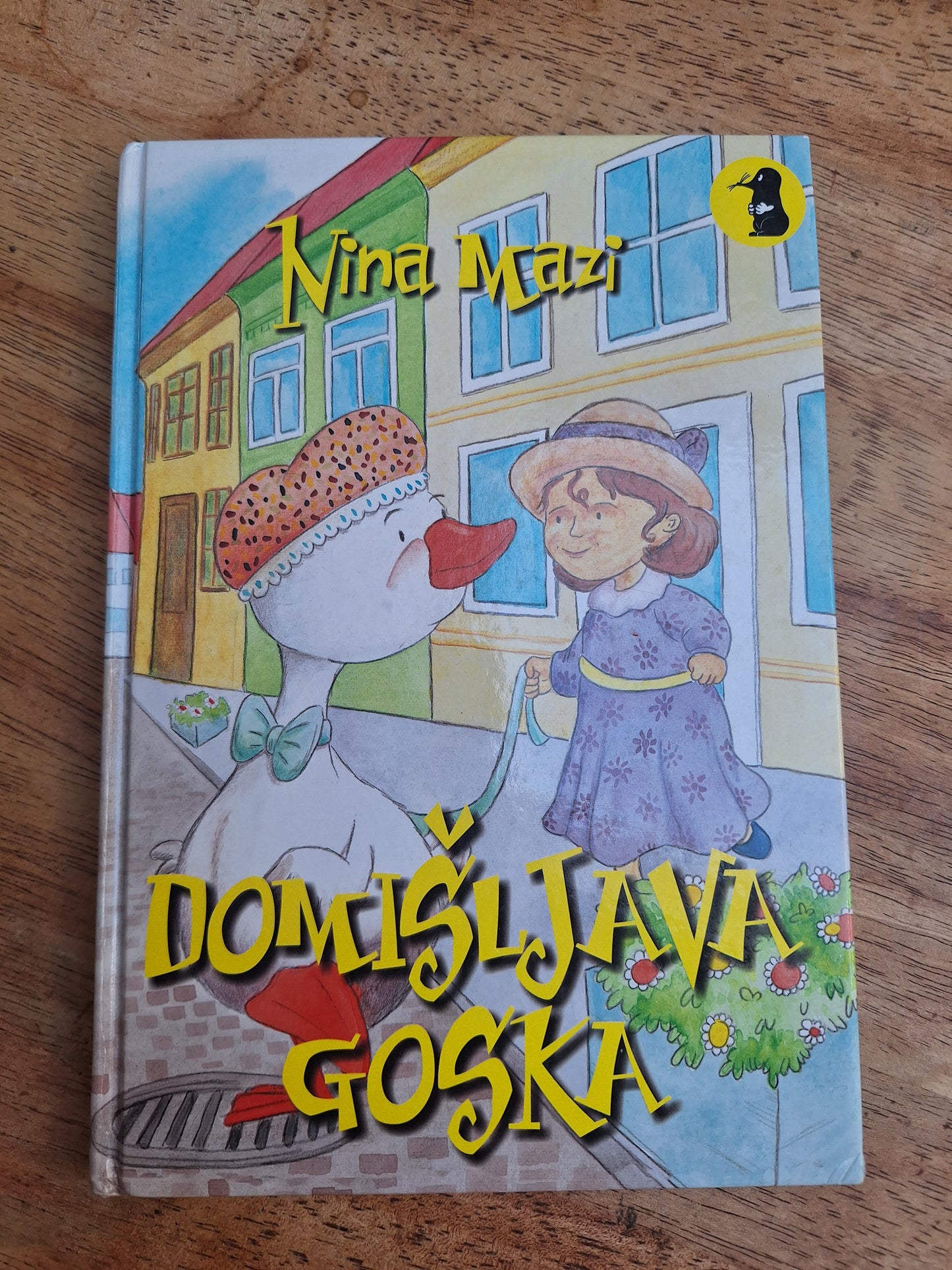 Domišljava goska Nina Mazi