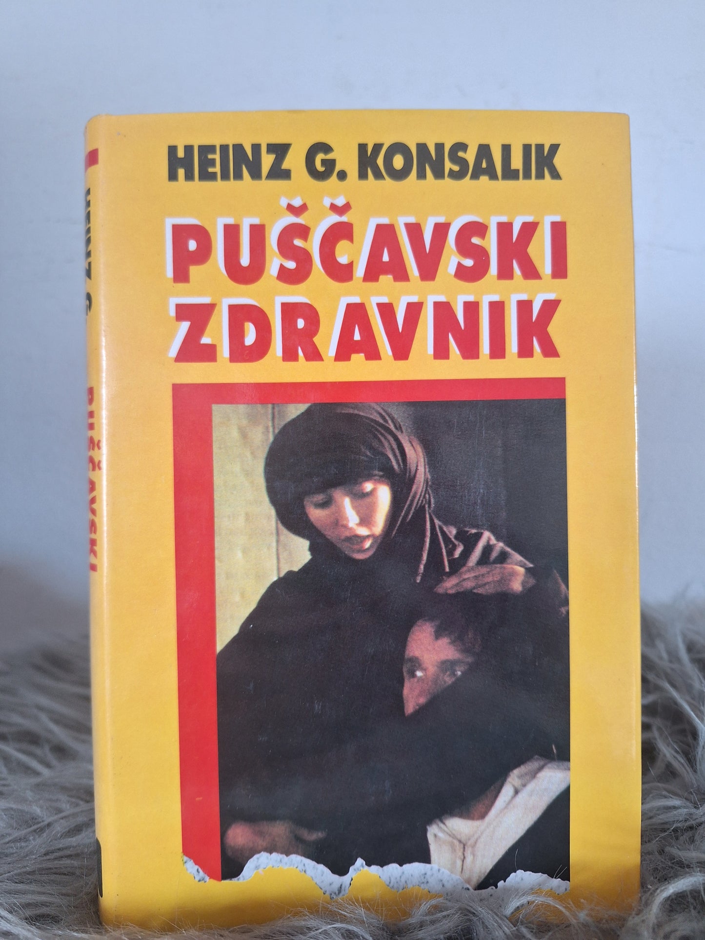 Puščavski zdravnik, Heinz G. Konsalik