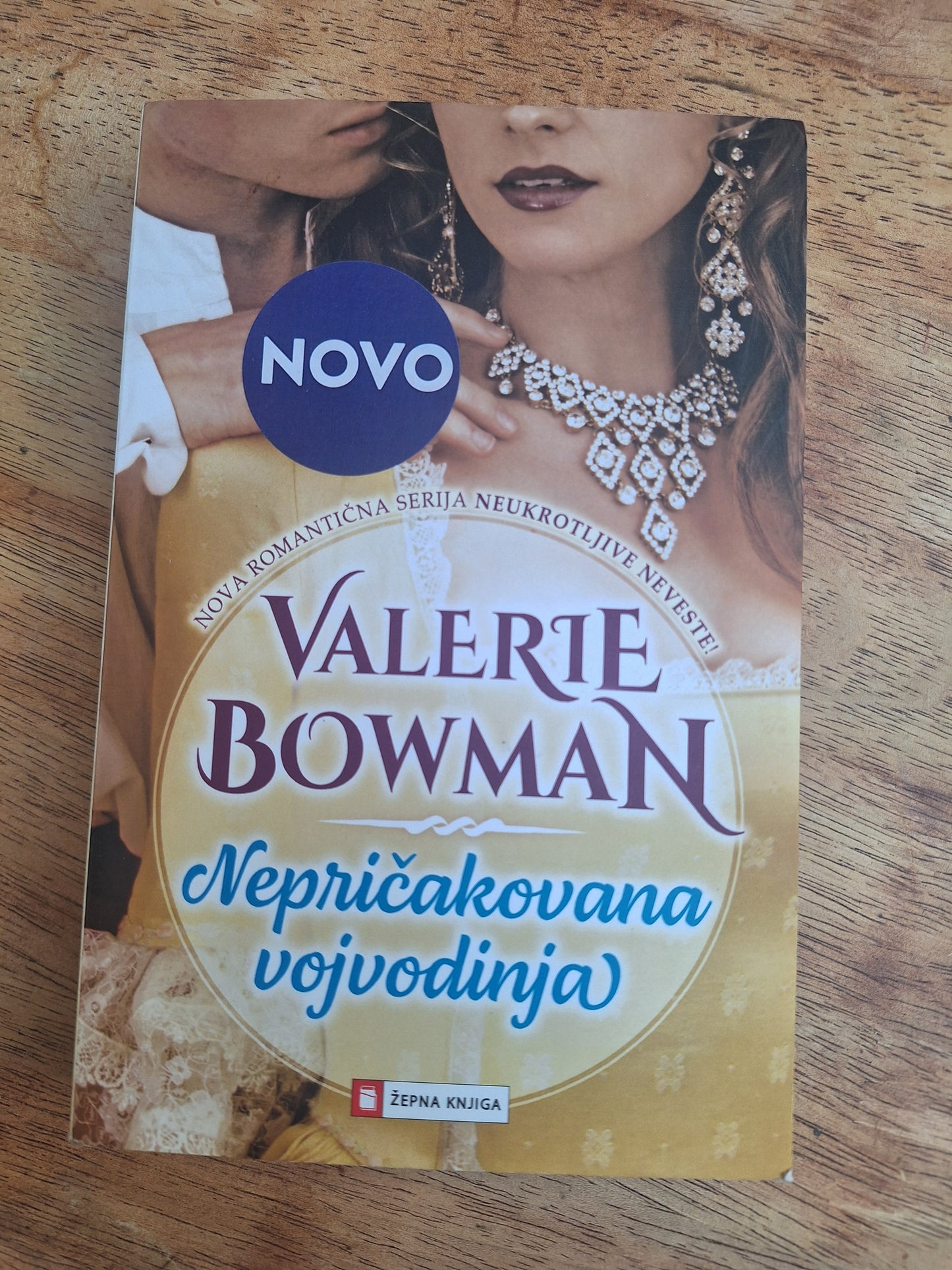 Nepričakovana vojvodinja Valerie Bowman