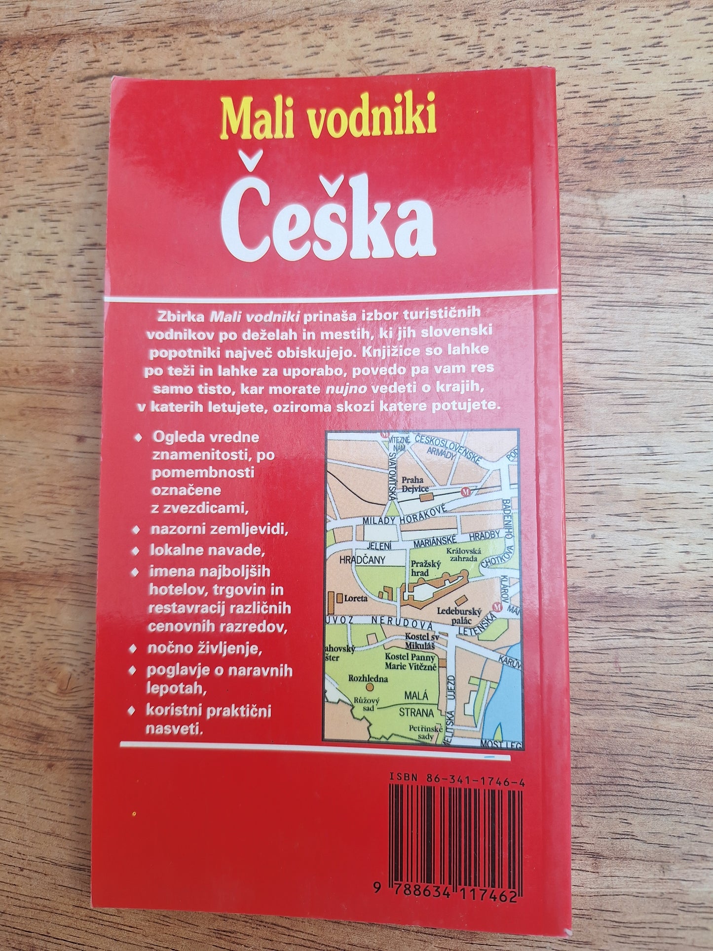 Češka mali vodniki Dzs